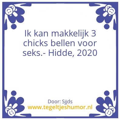 Tegeltje: Jsjsj