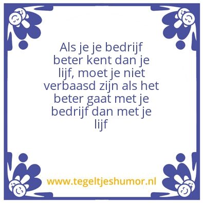 Tegeltje: ina