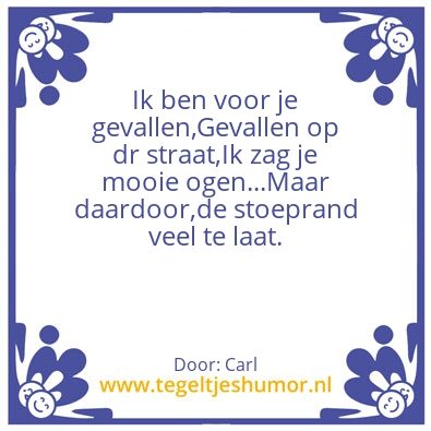 Tegeltje: Valentijn