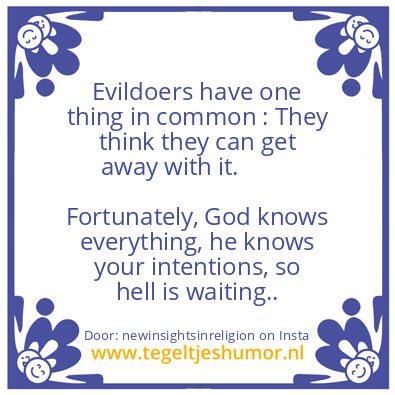 Tegeltje: The Universe Is Thruth.