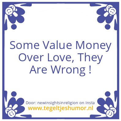 Tegeltje: Some ?