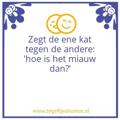 Tegeltje: jjhihi