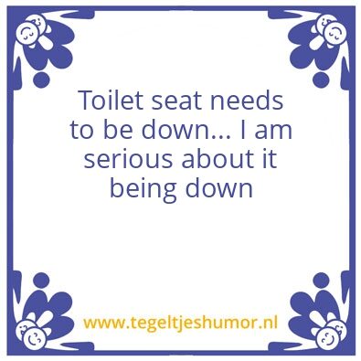 Tegeltje: For a friend