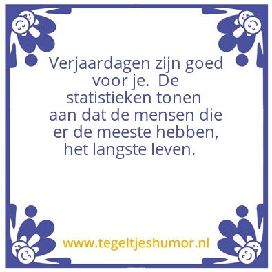 Tegeltje: Tegeltje