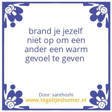 Tegeltje: pOHBR  gastvrijheid