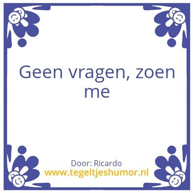 Tegeltje: Taboek