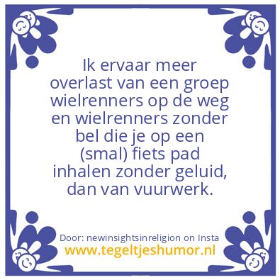 Tegeltje: Vuurwerk verbod ?
