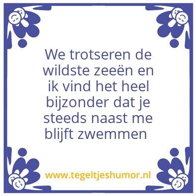 Tegeltje: Bijzondere zeeÃ«n