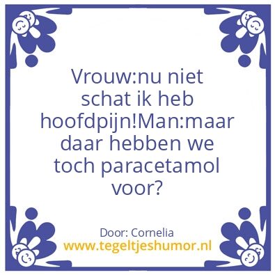 Tegeltje: Ã±u niet schat