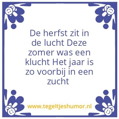 Tegeltje: weer het weer