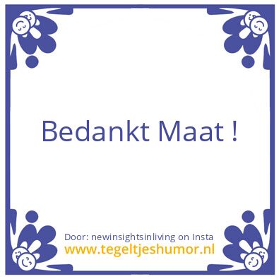 Tegeltje: It sucks…