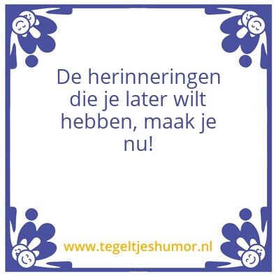 Tegeltje: 1