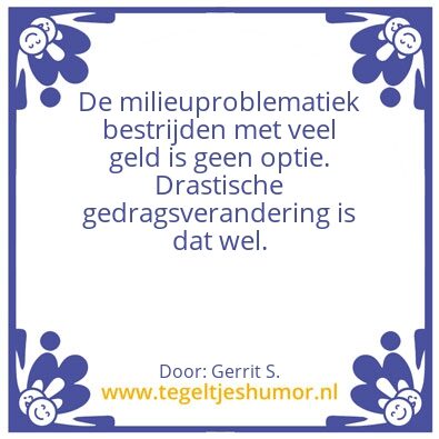 Tegeltje: Ik ben Gerrit.