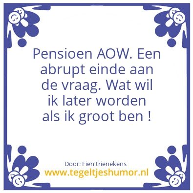 Tegeltje: Fientje