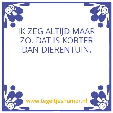 Tegeltje: Wijsheid