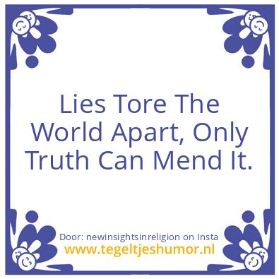 Tegeltje: The Great Awakening !