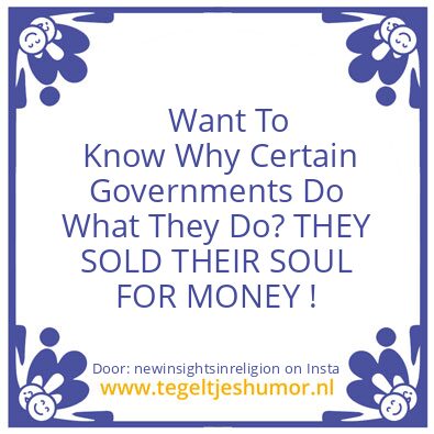 Tegeltje: I’ll spill the beans for you !