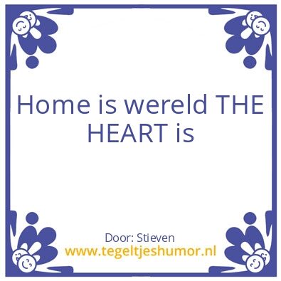 Tegeltje: Vanessa