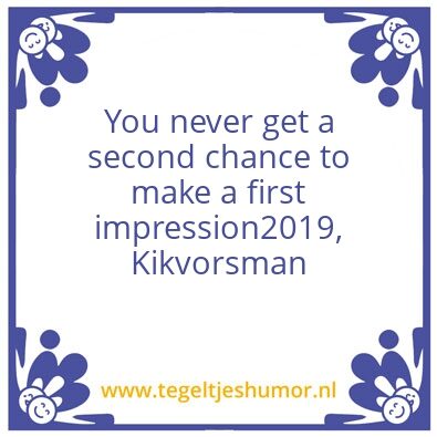 Tegeltje: Kikvorsman