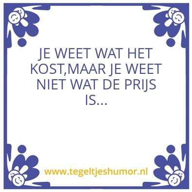 Tegeltje: Wijsheid