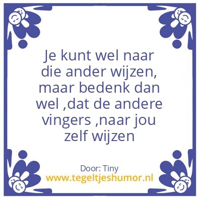 Tegeltje: Wijsheid
