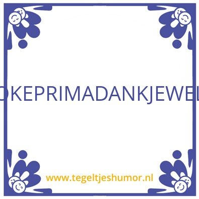 Tegeltje: J