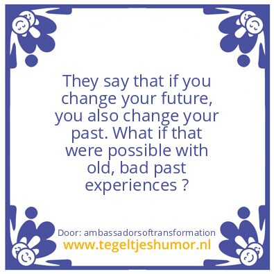 Tegeltje: our old lives