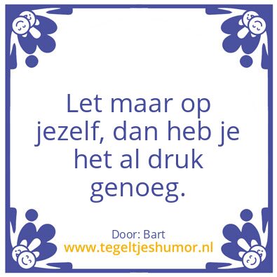 Tegeltje: Ik en jij