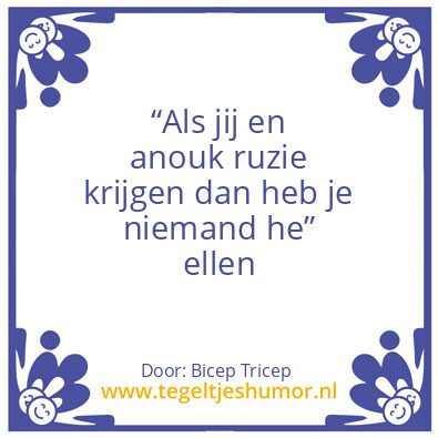 Tegeltje: Vriendschap