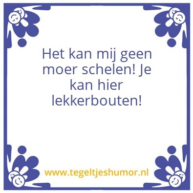 Tegeltje: Samen koers kiezen