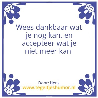 Tegeltje: Tegeltje