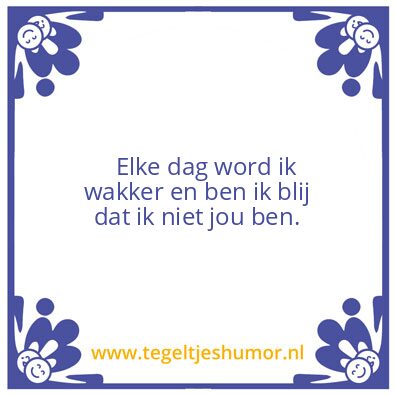 Tegeltje: d