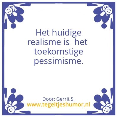 Tegeltje: Ik ben Gerrit.