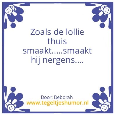 Tegeltje: Ilona