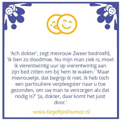 Tegeltje: Dokter