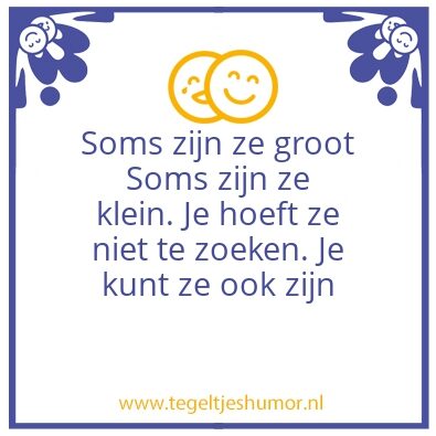 Tegeltje: Lichtpuntjes