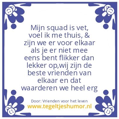 Tegeltje: Politie