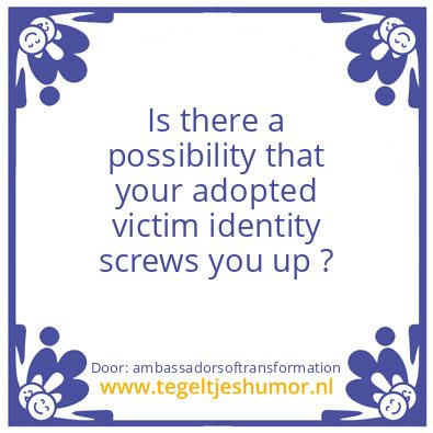 Tegeltje: Im A fool !