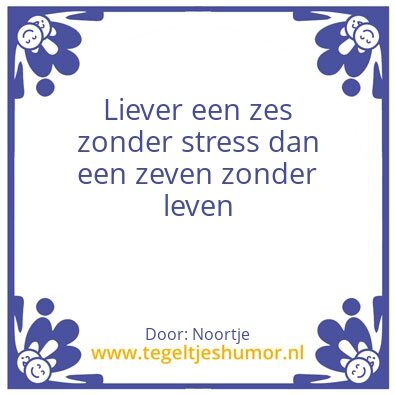Tegeltje: Wijsheid