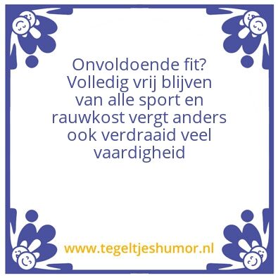 Tegeltje: Zie het eens ruimer