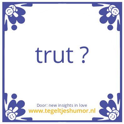 Tegeltje: When it,s time to level up.
