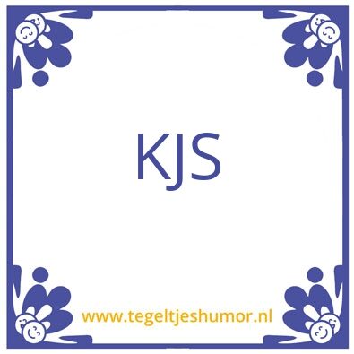 Tegeltje: Pensioen