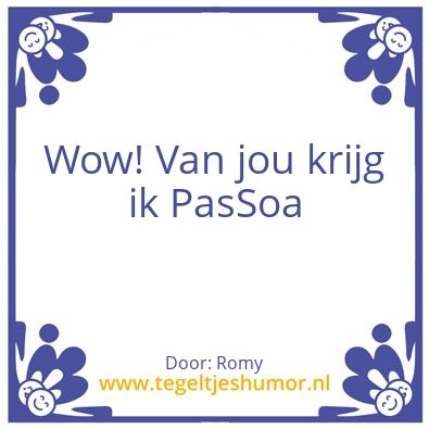 Tegeltje: Drunk