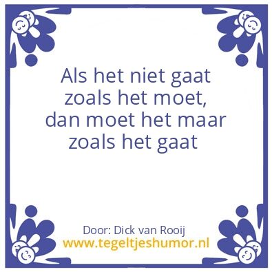 Tegeltje: Mijn wijsheid