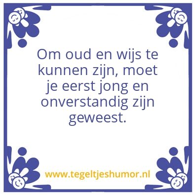 Tegeltje: Tegel