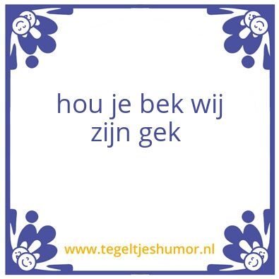Tegeltje: marlieke