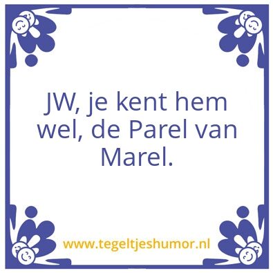 Tegeltje: De parel van Limburg