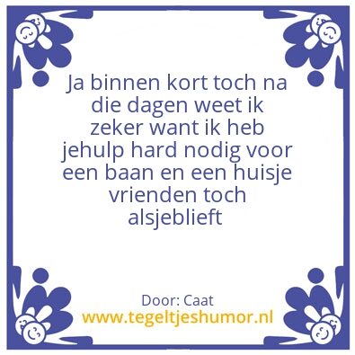 Tegeltje: Liede is