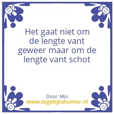Tegeltje: Moi