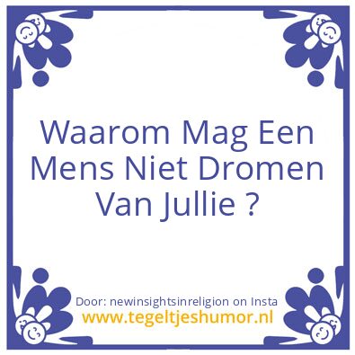 Tegeltje: Dreamer